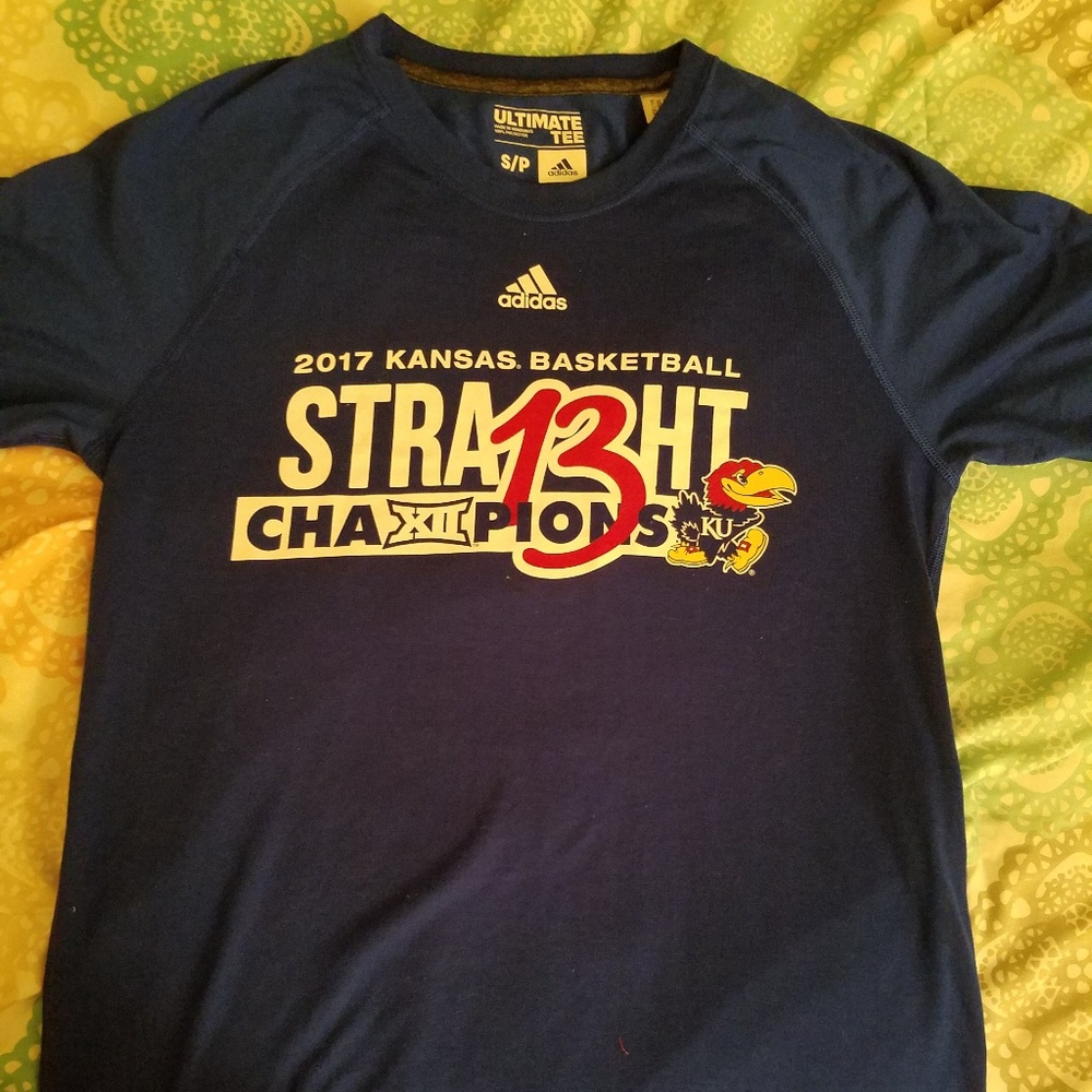 Adidas Straight 13 KU shirt